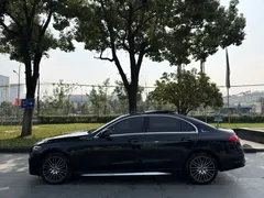 2023 Mercedes-Benz C-Class C 260 L Sport, зелёный — фото 8
