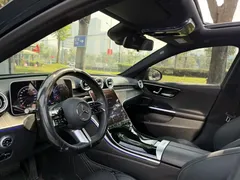 2023 Mercedes-Benz C-Class C 260 L Sport, зелёный — фото 9