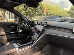 2023 Mercedes-Benz C-Class C 260 L Sport, зелёный — фото 15