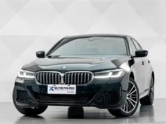 2023 BMW 5 Series 530Li Leading M Sport Package, чёрный — фото 2