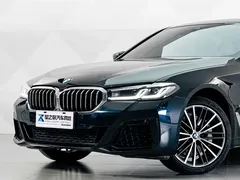2023 BMW 5 Series 530Li Leading M Sport Package, чёрный — фото 3