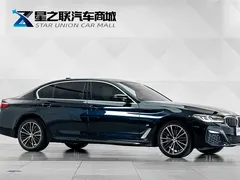 2023 BMW 5 Series 530Li Leading M Sport Package, чёрный — фото 5