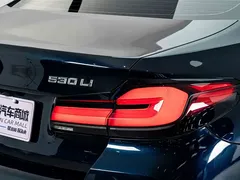 2023 BMW 5 Series 530Li Leading M Sport Package, чёрный — фото 8