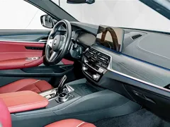 2023 BMW 5 Series 530Li Leading M Sport Package, чёрный — фото 17