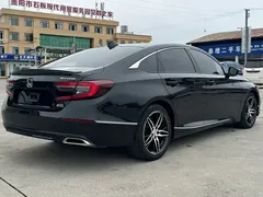 2022 Honda Accord 260TURBO Premium, чёрный — фото 9