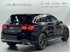2022 Mercedes-Benz GLC 260 L 4MATIC Luxury, чёрный — фото 2