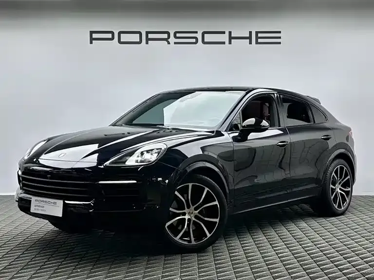 2023 Porsche Cayenne Coupé 3.0T Platinum Edition