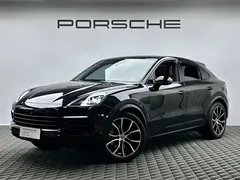2023 Porsche Cayenne Coupé 3.0T Platinum Edition, синий — фото 1