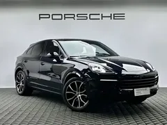 2023 Porsche Cayenne Coupé 3.0T Platinum Edition, синий — фото 3