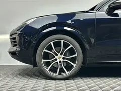 2023 Porsche Cayenne Coupé 3.0T Platinum Edition, синий — фото 7
