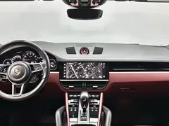 2023 Porsche Cayenne Coupé 3.0T Platinum Edition, синий — фото 11