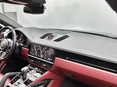 2023 Porsche Cayenne Coupé 3.0T Platinum Edition, синий — фото 12