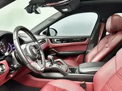 2023 Porsche Cayenne Coupé 3.0T Platinum Edition, синий — фото 14