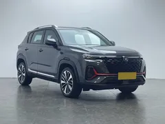 2021 Changan CS35 PLUS Blue Whale NE 1.4T DCT Premium, чёрный — фото 3