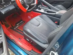 2021 Hyundai Elantra 1.5L CVT LUX Premium, синий — фото 9