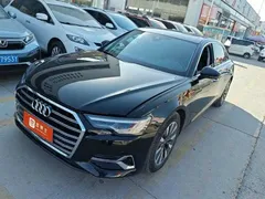 2023 Audi A6L 45 TFSI, чёрный — фото 2
