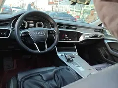 2023 Audi A6L 45 TFSI, чёрный — фото 3