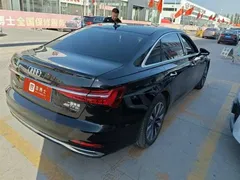 2023 Audi A6L 45 TFSI, чёрный — фото 4