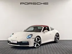2022 Porsche 911 Targa 4 3.0T, белый — фото 1