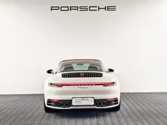 2022 Porsche 911 Targa 4 3.0T, белый — фото 3