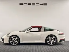 2022 Porsche 911 Targa 4 3.0T, белый — фото 4