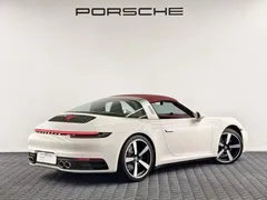 2022 Porsche 911 Targa 4 3.0T, белый — фото 5