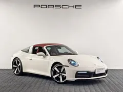 2022 Porsche 911 Targa 4 3.0T, белый — фото 6