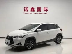 2022 Toyota Yaris L Zhixuan X 1.5L CVT Luxury Plus, белый — фото 1