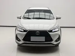 2022 Toyota Yaris L Zhixuan X 1.5L CVT Luxury Plus, белый — фото 2