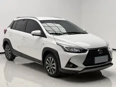 2022 Toyota Yaris L Zhixuan X 1.5L CVT Luxury Plus, белый — фото 3