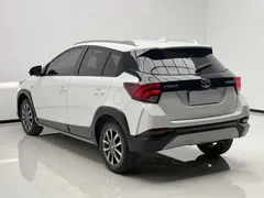 2022 Toyota Yaris L Zhixuan X 1.5L CVT Luxury Plus, белый — фото 4