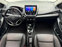 2022 Toyota Yaris L Zhixuan X 1.5L CVT Luxury Plus, белый — фото 9