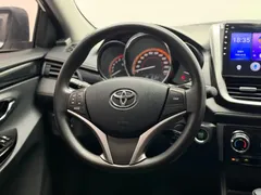 2022 Toyota Yaris L Zhixuan X 1.5L CVT Luxury Plus, белый — фото 10