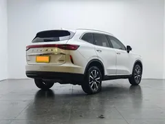 2022 Haval H6 3rd Gen 1.5T AT 2WD Max, белый — фото 3