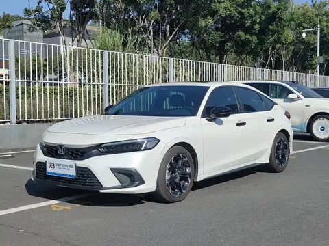 2023 Honda Civic Hatchback 240TURBO CVT