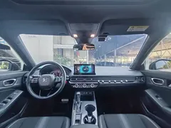 2023 Honda Civic Hatchback 240TURBO CVT, белый — фото 8