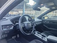 2023 Honda Civic Hatchback 240TURBO CVT, белый — фото 11