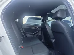 2023 Honda Civic Hatchback 240TURBO CVT, белый — фото 14