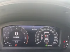 2023 Honda Civic Hatchback 240TURBO CVT, белый — фото 15