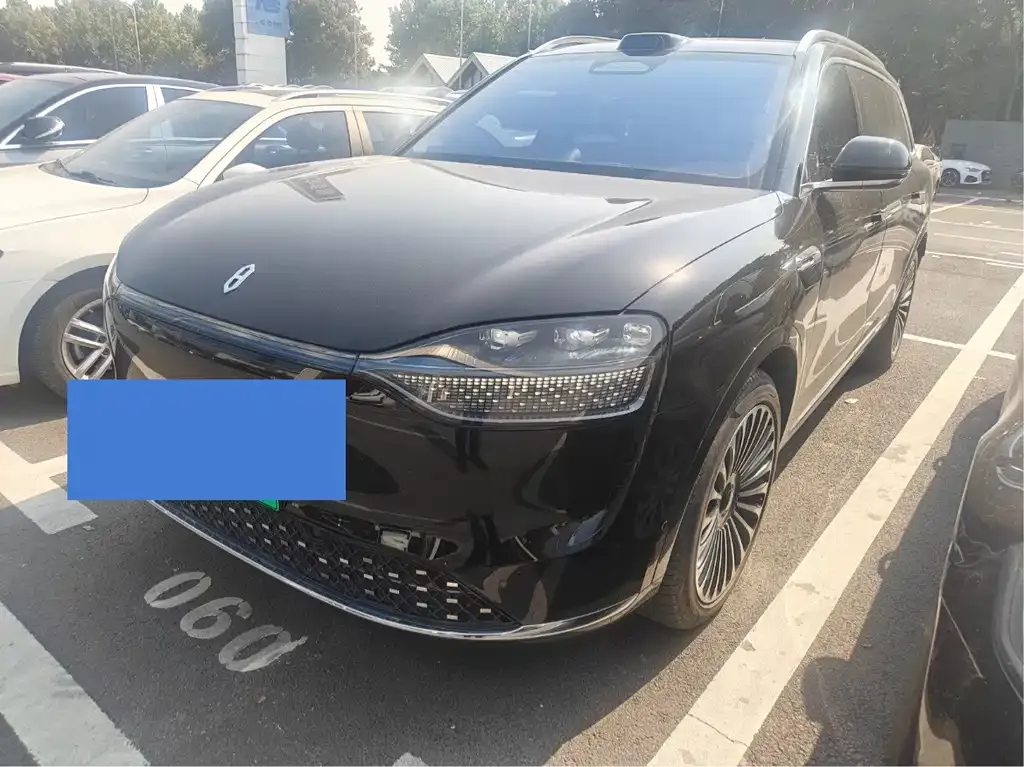 2025 Aito M9 EREV Max 52kWh 6-seat 192-line LiDAR