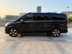 2022 Mercedes-Benz V-Class V 260 Premium, чёрный — фото 2