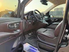 2022 Mercedes-Benz V-Class V 260 Premium, чёрный — фото 4