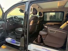 2022 Mercedes-Benz V-Class V 260 Premium, чёрный — фото 5