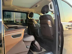 2022 Mercedes-Benz V-Class V 260 Premium, чёрный — фото 8