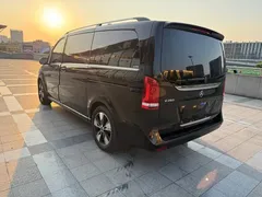 2022 Mercedes-Benz V-Class V 260 Premium, чёрный — фото 10