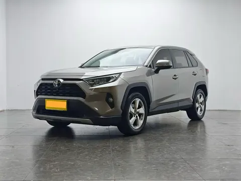 2020 Toyota RAV4 2.0L CVT 2WD Fashion