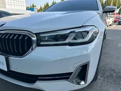 2023 BMW 5 Series 530Li Leading Luxury Package, белый — фото 14