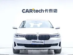 2021 BMW 5 Series 530Li xDrive Luxury Package, белый — фото 4
