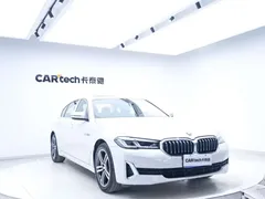 2021 BMW 5 Series 530Li xDrive Luxury Package, белый — фото 7