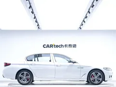 2021 BMW 5 Series 530Li xDrive Luxury Package, белый — фото 8
